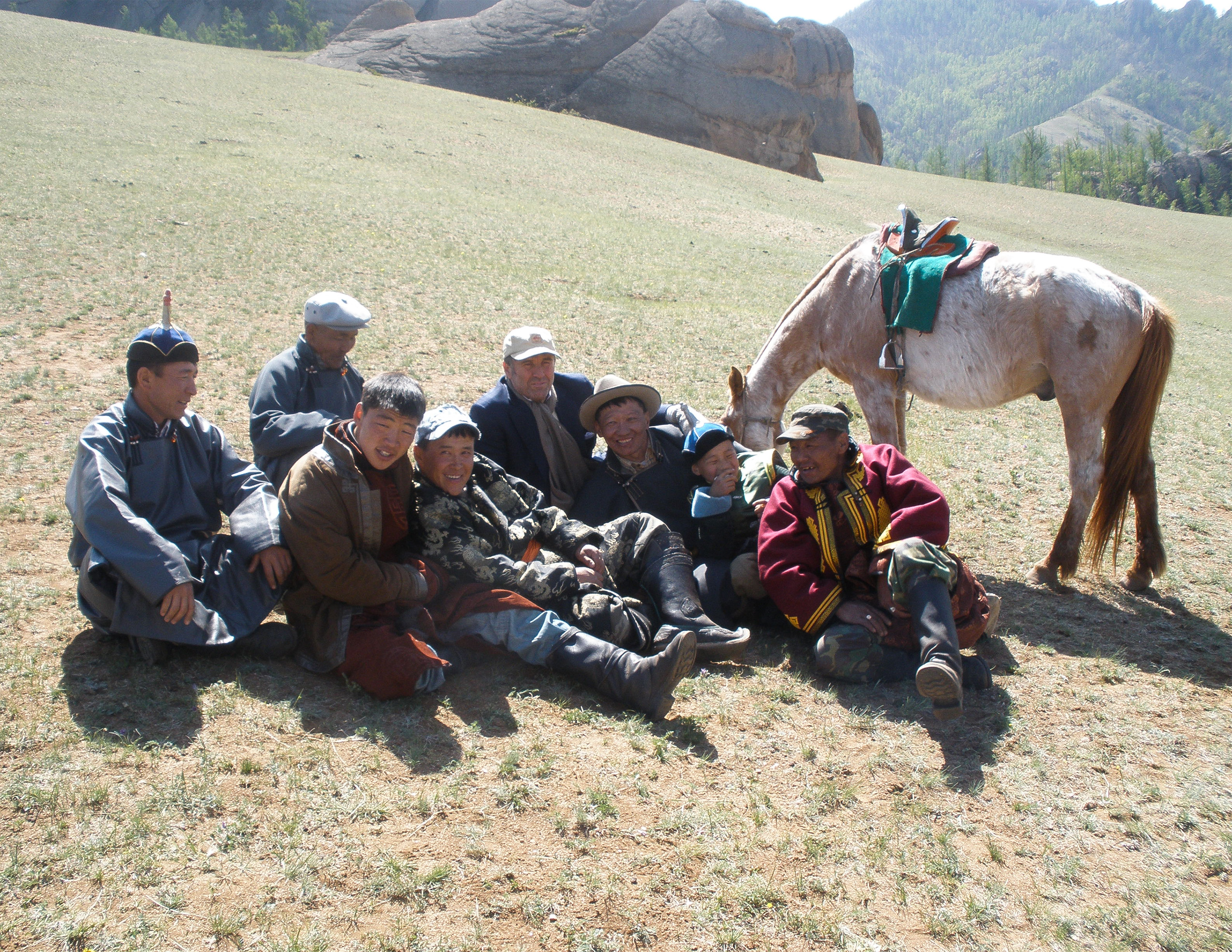 Brunello Cucinelli in Mongolia